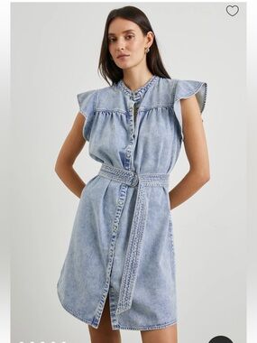 Rails Letta Dress
Faded Indigo